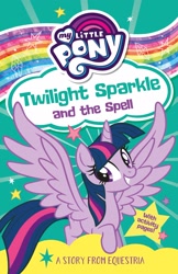 Size: 1512x2339 | Tagged: safe, imported from derpibooru, twilight sparkle, alicorn, pony, my little pony chapter books, twilight sparkle and the crystal heart spell, book, female, official, solo, twilight sparkle (alicorn), updated