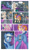 Size: 1792x3080 | Tagged: safe, artist:xjenn9fusion, imported from derpibooru, carrot top, derpy hooves, golden harvest, mayor mare, minuette, pony, comic:administrative unity, comic:fusing the fusions, butt, butt expansion, comic, commission, commissioner:bigonionbean, embarrassed, flank, flustered, fusion, growth, magic, plot, potion, shocked, swelling, the ass was fat, the plot thickens, thicc ass, wide hips, window, writer:bigonionbean