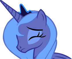 Size: 1774x1475 | Tagged: safe, artist:a01421, imported from derpibooru, princess luna, pony, female, s1 luna, simple background, solo, transparent background, vector