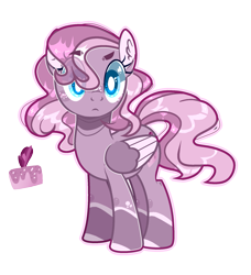 Size: 1897x2077 | Tagged: safe, artist:jxst-alexa, imported from derpibooru, oc, oc only, pegasus, pony, female, magical lesbian spawn, mare, offspring, parent:night glider, parent:pinkie pie, simple background, solo, transparent background