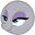 Size: 32x32 | Tagged: safe, imported from derpibooru, maud pie, pony, chewing, eating, emoticon, female, mlpforums, picture for breezies, solo