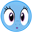 Size: 32x32 | Tagged: safe, imported from derpibooru, trixie, pony, magic duel, emoticon, female, hatless, mlpforums, picture for breezies, solo, surprised