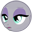 Size: 32x32 | Tagged: safe, imported from derpibooru, maud pie, pony, emoticon, female, mlpforums, picture for breezies, solo