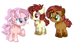 Size: 1722x1026 | Tagged: safe, artist:jxst-alexa, imported from derpibooru, oc, oc only, pony, female, filly, magical lesbian spawn, offspring, parent:apple bloom, parent:babs seed, parent:diamond tiara, parent:pipsqueak, parent:scootaloo, parents:babsqueak, parents:pipbloom, parents:scootiara, simple background, transparent background