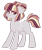 Size: 1024x1212 | Tagged: safe, artist:azure-art-wave, imported from derpibooru, oc, oc only, earth pony, pony, deviantart watermark, female, mare, obtrusive watermark, simple background, solo, transparent background, watermark