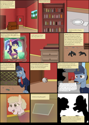 Size: 5384x7568 | Tagged: safe, artist:mr100dragon100, imported from derpibooru, pony, absurd resolution, comic, dr jekyll and mr hyde