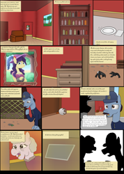 Size: 5384x7568 | Tagged: safe, artist:mr100dragon100, imported from derpibooru, pony, absurd resolution, comic, dr jekyll and mr hyde, mistake fixed, reupload