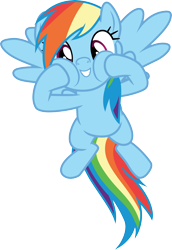 Size: 3000x4367 | Tagged: safe, artist:cloudy glow, artist:cloudyglow, imported from derpibooru, rainbow dash, pegasus, pony, daring done?, .ai available, cute, dashabetes, female, mare, simple background, solo, squishy cheeks, transparent background, vector