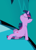 Size: 391x537 | Tagged: safe, imported from derpibooru, screencap, twilight sparkle, pony, unicorn, the crystal empire, cropped, eyes closed, female, mare, pushing, sitting, solo, unicorn twilight