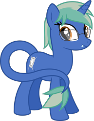 Size: 6400x8308 | Tagged: safe, artist:parclytaxel, imported from derpibooru, oc, oc only, oc:nova spark, monster pony, original species, pony, tatzlpony, unicorn, .svg available, absurd resolution, cute, cute little fangs, fangs, female, glasses, long tail, mare, monster mare, simple background, solo, transparent background, vector