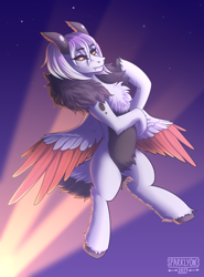 Size: 3100x4200 | Tagged: safe, artist:sparklyon3, imported from derpibooru, oc, oc only, mothpony, original species, pegasus, fluffy, flying, male, rcf community, solo, wings