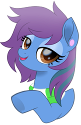 Size: 639x988 | Tagged: safe, artist:prince-lionel, imported from derpibooru, oc, oc:stuff crust, pony, bust, movie accurate