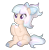 Size: 1076x1106 | Tagged: safe, artist:mintoria, imported from derpibooru, oc, oc only, oc:teddy stitches, earth pony, pony, bow, female, hair bow, mare, simple background, solo, transparent background