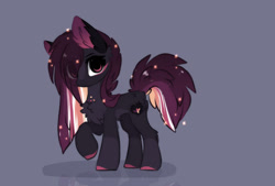 Size: 1024x692 | Tagged: safe, artist:little-sketches, artist:php146, imported from derpibooru, oc, oc only, oc:ayaka, earth pony, pony, alternate design, chest fluff, eye clipping through hair, female, mare, ponified, solo, species swap