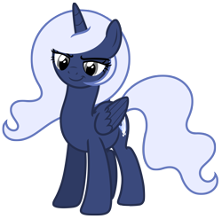 Size: 6834x6756 | Tagged: safe, artist:estories, imported from derpibooru, oc, oc only, oc:holly, alicorn, pony, absurd resolution, alicorn oc, female, mare, simple background, solo, transparent background, vector