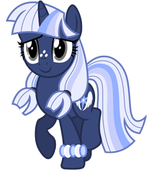 Size: 5503x6386 | Tagged: safe, artist:estories, imported from derpibooru, oc, oc only, oc:silverlay, original species, pony, unicorn, absurd resolution, cute, female, mare, ocbetes, raised leg, silvabetes, simple background, solo, transparent background, umbra pony, vector