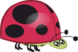 Size: 8860x5967 | Tagged: safe, artist:memnoch, imported from derpibooru, insect, ladybug, starlight the hypnotist, spoiler:interseason shorts, absurd resolution, ambiguous gender, animal, simple background, smiling, solo, transparent background, vector