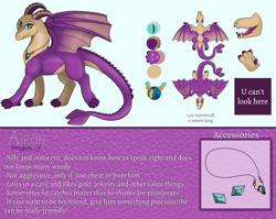 Size: 2057x1634 | Tagged: safe, artist:69beas, imported from derpibooru, oc, oc only, oc:airon, dragon, reptile, accessories, accessory, claws, digital art, fangs, feral, horns, jewelry, male, membranous wings, necklace, open mouth, quadrupedal, reference sheet, scales, simple background, smiling, solo, spread wings, text, tongue out, wings