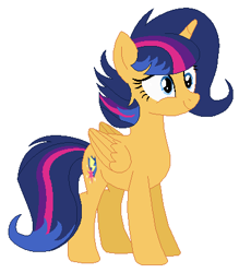 Size: 393x428 | Tagged: artist needed, safe, artist:tajemniczynick, edit, imported from derpibooru, oc, oc only, oc:silver sparkle, pony, base artist needed, base used, offspring, parent:flash sentry, parent:twilight sparkle, parents:flashlight, solo