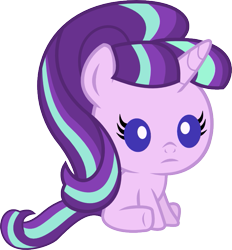 Size: 743x800 | Tagged: safe, alternate version, artist:seahawk270, imported from derpibooru, starlight glimmer, pony, unicorn, baby, baby pony, babylight glimmer, cute, female, filly, glimmerbetes, s5 starlight, simple background, solo, transparent background