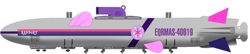 Size: 1193x257 | Tagged: safe, artist:jrshinkansenhorse, derpibooru exclusive, imported from derpibooru, twilight sparkle, season 9, spoiler:s09, airship, battleship, cannon, dreadnought, flagship, no pony, rapport, rapport class, simple background, zeppelin