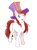 Size: 1084x1484 | Tagged: safe, artist:graypaint, imported from derpibooru, oc, oc only, earth pony, pony, hat, solo, top hat