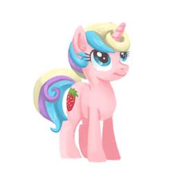 Size: 800x800 | Tagged: safe, artist:needsmoarg4, imported from derpibooru, holly dash, pony, unicorn, female, mare, simple background, solo, white background