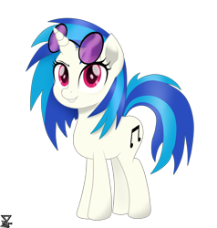 Size: 4000x4200 | Tagged: safe, artist:theretroart88, imported from derpibooru, dj pon-3, vinyl scratch, pony, unicorn, my little pony: the movie, female, looking at you, mare, movie accurate, simple background, smiling, solo, sunglasses, transparent background