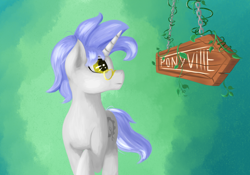 Size: 2000x1400 | Tagged: safe, artist:savian, imported from derpibooru, oc, oc only, pony, male, nameplate, solo