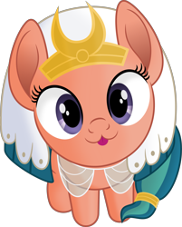 Size: 3491x4337 | Tagged: safe, artist:kopcap94, imported from derpibooru, somnambula, pegasus, pony, .svg available, :3, :p, big head, cute, female, looking at you, mare, silly, simple background, smiling, solo, somnambetes, tongue out, transparent background, vector