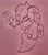 Size: 1330x1517 | Tagged: safe, artist:moonlightdisney5, artist:thatonefluffs, imported from derpibooru, oc, oc only, oc:maple festival, cockatiel, pony, solo, traditional art