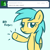 Size: 1280x1280 | Tagged: safe, artist:datahmedz, imported from derpibooru, sunshower raindrops, pony, raindropsanswers, ask, female, solo, tumblr