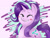 Size: 1920x1440 | Tagged: safe, artist:majupaju, imported from derpibooru, starlight glimmer, pony, unicorn, blushing, female, smiling, solo