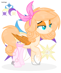 Size: 840x1004 | Tagged: safe, artist:angelamusic13, imported from derpibooru, oc, oc only, bat pony, pony, clothes, female, mare, socks, solo