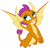 Size: 6241x5944 | Tagged: source needed, safe, artist:memnoch, imported from derpibooru, smolder, dragon, school daze, absurd resolution, cute, dragoness, female, flying, innocent, simple background, smolderbetes, solo, spread wings, transparent background, vector, wings