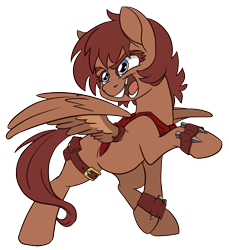 Size: 2144x2344 | Tagged: safe, artist:lockhe4rt, imported from derpibooru, oc, oc:spirit, pegasus, pony, children of the night, ponyfinder, bucktooth, burglar, cute, dungeons and dragons, fantasy class, female, mare, pathfinder, pen and paper rpg, rogue, rpg, thieves tools