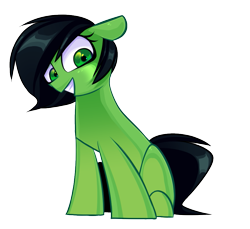 Size: 945x864 | Tagged: safe, artist:killasher, imported from derpibooru, oc, oc only, oc:filly anon, earth pony, pony, female, filly, looking at you, simple background, smiling, solo, transparent background