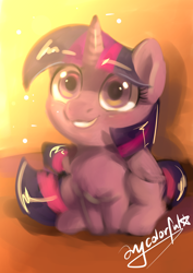 Size: 1280x1810 | Tagged: safe, artist:colorfulcolor233, artist:oofycolorful, imported from derpibooru, twilight sparkle, alicorn, pony, female, mare, smiling, solo, twilight sparkle (alicorn)