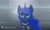 Size: 1772x1063 | Tagged: safe, artist:php97, imported from derpibooru, princess luna, alicorn, android, pony, robot, robot pony, bust, clothes, connor, detroit: become human, eye clipping through hair, eyebrows, eyebrows visible through hair, female, folded wings, looking at you, mare, necktie, rk800, solo, wings