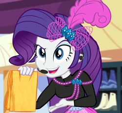 Size: 1104x1024 | Tagged: safe, edit, edited screencap, imported from derpibooru, screencap, rarity, display of affection, equestria girls, equestria girls series, clothes, cropped, shamwow