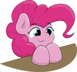 Size: 4470x4163 | Tagged: safe, artist:ljdamz1119, imported from derpibooru, pinkie pie, earth pony, pony, :3, bust, cute, diapinkes, female, mare, portrait, smiling, solo