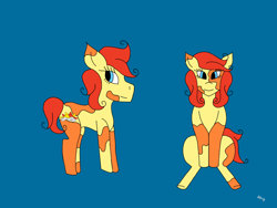 Size: 2048x1536 | Tagged: safe, artist:mintymelody, imported from derpibooru, oc, oc:sunspot, pony