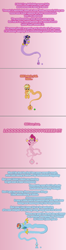 Size: 504x1903 | Tagged: safe, artist:verve, imported from derpibooru, applejack, pinkie pie, rainbow dash, twilight sparkle, alicorn, earth pony, genie, genie pony, pegasus, pony, ain't never had friends like us, ask, bottle, comic, female, gradient background, mare, pixel art, tumblr, twilight sparkle (alicorn)