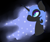 Size: 3000x2500 | Tagged: safe, artist:katyusha, imported from derpibooru, nightmare moon, alicorn, pony, antagonist, female, mare, solo, villian