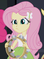 Size: 516x679 | Tagged: safe, imported from derpibooru, fluttershy, equestria girls, rainbow rocks, angry