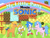 Size: 1024x768 | Tagged: safe, artist:4-chap, imported from derpibooru, applejack (g1), firefly, classic sonic, classic tails, crossover, g1, miles "tails" prower, sonic the hedgehog, sonic the hedgehog (series)