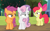 Size: 1526x939 | Tagged: safe, imported from derpibooru, screencap, apple bloom, scootaloo, sweetie belle, earth pony, pegasus, pony, unicorn, brotherhooves social, awkward smile, bow, cropped, cutie mark crusaders, female, filly, hair bow, lidded eyes, looking at each other, scootaloo is not amused, smiling, sweetie belle is not amused, trio, unamused