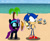 Size: 1073x890 | Tagged: safe, artist:slizergiy, imported from derpibooru, oc, oc:nyx, alicorn, fanfic:past sins, alicorn oc, bashing, crossover, food, ice cream, ice cream cone, kacheek, lupe (neopets), mutant, neopets, newbie artist training grounds, sonic the hedgehog, sonic the hedgehog (series)