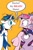 Size: 365x549 | Tagged: safe, artist:andypriceart, edit, idw, imported from derpibooru, princess cadance, shining armor, twilight sparkle, alicorn, pony, unicorn, neigh anything, spoiler:comic, spoiler:comic11, dishevelled, exploitable meme, female, filly, filly twilight sparkle, foal, grammar error, gumby, male, meme, monty python, monty python brain surgeon, necktie, obligatory pony, screaming armor, speech bubble, teen princess cadance, teenager, unicorn twilight, younger, youtube link in the description