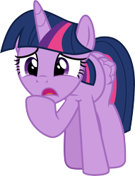 Size: 3000x3929 | Tagged: safe, artist:cloudy glow, artist:cloudyglow, imported from derpibooru, twilight sparkle, alicorn, pony, father knows beast, .ai available, cute, female, simple background, solo, transparent background, twiabetes, twilight sparkle (alicorn), vector